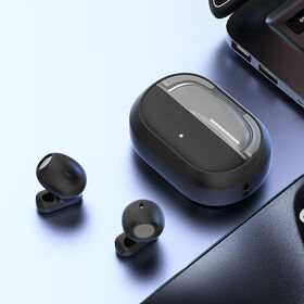 2026 year Hot Sale TWS Bluetooth 5.0 Semi-in-Ear Earphones - Mini Wireless Gaming Earbuds with HD Call Stereo Sound, 4H Music P...