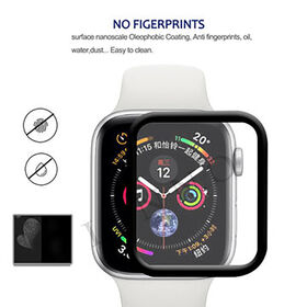 2026 3D curved High clear tempered glass screen protector for Apple watch