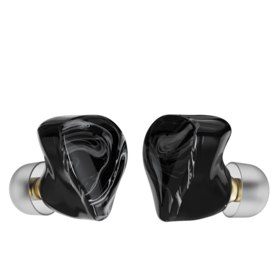 3D Printed Solid-State High Fidelity Earbuds, Dual Driver with MEMS & Custom Dynamic Driver, Qualcomm Chip, HiFi In-Ear Earphones