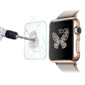2026 Full cover full glue 3D Curved for Watch Tempered Glass Screen Protector
