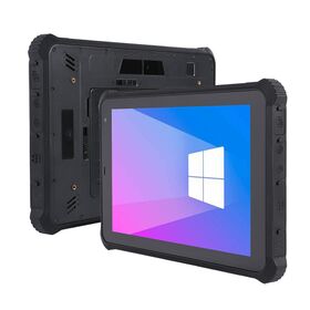 Popular 10.1 Inch Outdoor Rugged Tablet PC 10000mAh Large Battery IP67 Shock Resistant Industrial Rugged Tablet Support 4G LTE Net