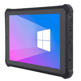 Professional Grade 10.1" Heavy Duty Industrial Rugged Tablet IP67 Waterproof Type-C NFC Rugged Tablet with Rich Expansion Ports
