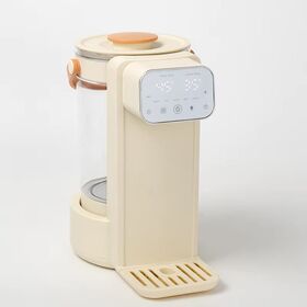 Top 10 Trending Products New Arrivals for Kids 2.8L Milk Tea Coffee Air Thermo Water Dispenser Smart Electric Glass Pot Kettle