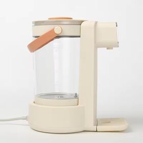 New Children's Product: 2.8-liter Milk Tea and Coffee air Hot Water Dispenser, Smart Electric Glass Kettle