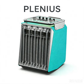 مكبر صوت كاريوكي محمول PLENIUS T108 بقوة 120 واط، مكبر صوت صوتي متعدد القنوات لأداء الشارع بالجيتار