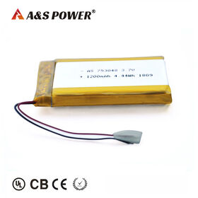 Manufacturer Hot sale Rechargeable 3.7V 1000mAh Lithium Ion Battery 703440 lipo battery for POS machine