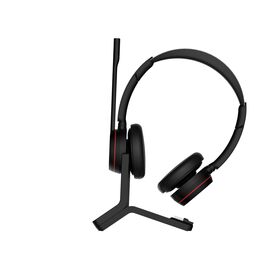 Bluetooth Headband Headset for Call Center TWS Gaming with Balanced Armature Drivers and Hands-Free Calling ISO Certified
