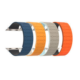 Top sales Magnet Silicone Magnetic Watch Band for Samsung Galaxy Watch 5 6 7, Band for Samsung Galaxy Watch 5 6 7 44mm 45mm 46mm