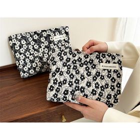 Black and White Floral Cosmetic bags,Makeup Bag,Cosmetic Pouch,Travel Cosmetic Bag 2026 new