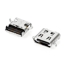 MUP-U22001 24P USB C connector Female SMT Cheap usb Socket for smart Pos toy Iot charge hot sale in India Malaysia Vietnam Turkey