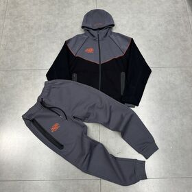 Tech Men's Fleece Joggers hip hop Drill LIFE OF SYN Windrunner Full-Zip Jacket Tracksuit