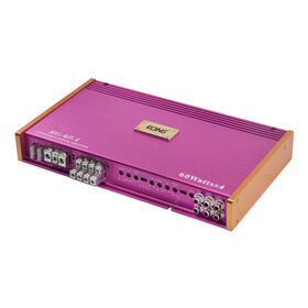 OEM Factory 4CH Power Car Amplifier Power Amplifier Car Speaker Amplifier Wholesale Car Audio High Performance