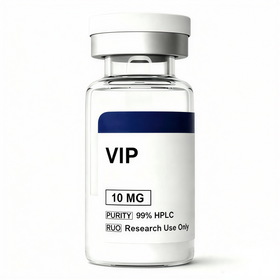 Synthetic Peptide Lyophilized Powder, High Purity, Glass Vial Packing, Support Custom Synthesis Service