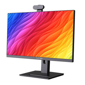 Ultra-Thin 23.8 Inch17 Core 11th Gen Processor Support DDR4 16GB 1TB All- in-one PC 1920*1080p Business Office Learn All-in-one