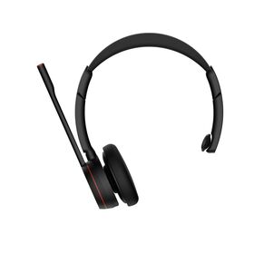 Professional Over Ear TWS Gaming Headset with Hybrid Tech Noise Cancelling HD Voice Detachable Mic for Office Calls
