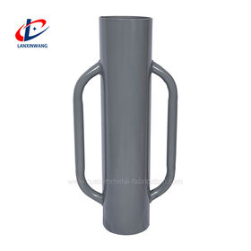 Custom Metal Manual Pile Driver Tube Bending for Fence Post Installation
