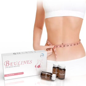Mesotherapy Lipolytic Solution Double Chin Anti-Cellulite Vit C Fat Reduce Reduction L-Carnitine Fat Burning Meso Slim Injection