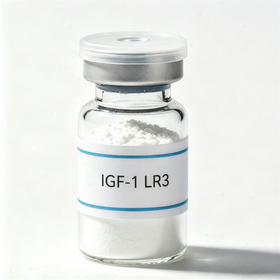 99% High Purity Lyophilized Synthetic Peptide Powder In Glass Vial For Laboratory Scientific Research