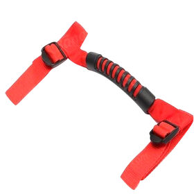 Black Rear Seat Auxiliary Safety Handle