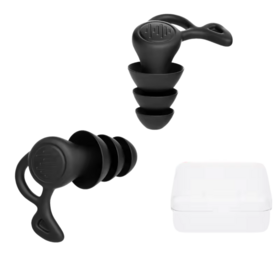 Soft Silicone Sound Isolation Sleeping Noise Reduction Ear Protection Plugs