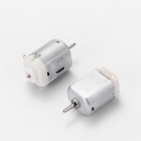 Brushed DC Motors for Various Applications