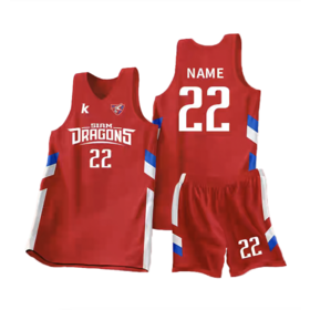 Custom Sublimated Basketball Jersey Professional Lightweight Team Uniform Apparel