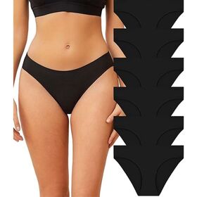 Women's Ice Silk Seamless Thong, Bikini Underwear, Ladies Intimates
