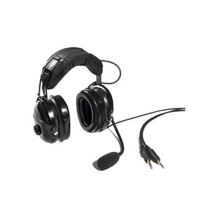 Noise Isolation Professional Aviation Pilot Communication Headset