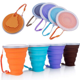 for Travel BPA Use Cup Free Collapsible Travel