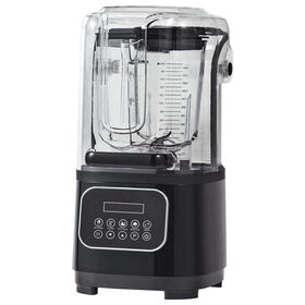 9 Speed Stainless Steel Commercial Countertop Food Blender
