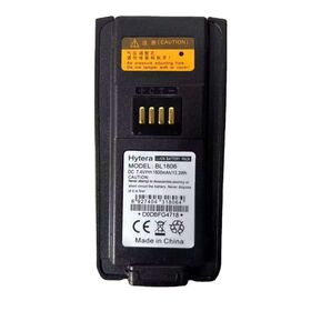 rechargeable lithium batteries for portable two-way radios