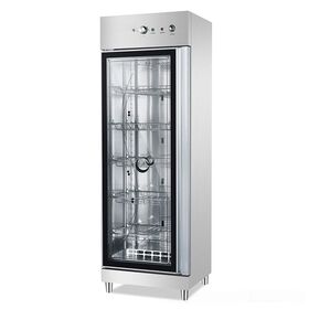 Ozone Disinfection Stainless Steel Commercial Tableware Cabinet