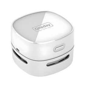 Mini Wireless Desktop Vacuum Cleaner Portable Table Dust Keyboard Sweeper