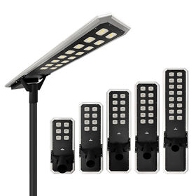 Human Induction Integrated Solar Powered Street Road Lamp