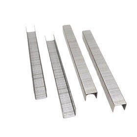 Galvanized Metal Staple Nails For Furniture Stapler Fastening