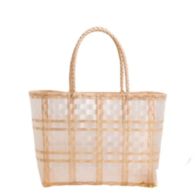Selling PVC Hot Straw Handbag Tote Bag Beach