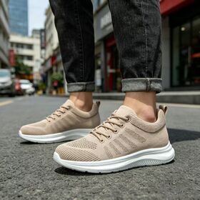 Daily Wear Breathable Comfort Men Casual Sneakers