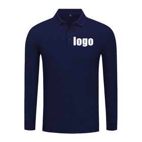 Anti Wrinkle Embroidered Cotton Polo Shirt Fabric