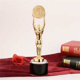 High-Quality Gold-Plated Award Trophy