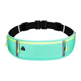 Breathable Multi-Pocket Running Fanny Pack with Comfortable Waist Belt for All Sports