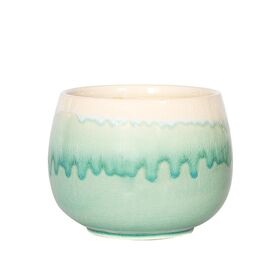 Wholesale creative large diameter breathable Plant ceramic flower pot