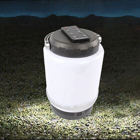 800 lumen remote control rechargeable camping lanterns