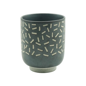 Wholesale Harderson 4oz camp coffee enamel mug cup tea cup ceramic tumbler unique drinking cups