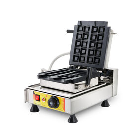 commercial automatic electric waffle baking makers