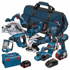 TOP-SELLING NEW DEWALTS 20V 18V XR 15 PIECE KIT WITH 5 X 5.0AH LI-ION BATTERIES, 2 CHARGERS AND 4 X TOUGH BOXES