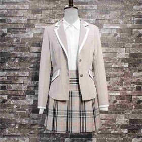 Professional Boys Girls School Uniform Set Formal Academic Training Apparel