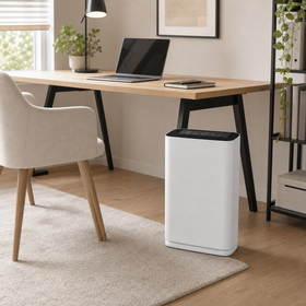 Floor-Standing HEPA Air Purifier with 330 m3/h CADR, Air Quality Indicator, Auto & Sleep Modes, Ionizer and Optional WiFi