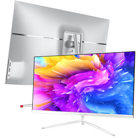 Wholesale 23.8 Inch Metal All-in-One PC Core i3 i5 i7 Desktop Computer Full HD Support DDR4 For Home Office Business All-in-one