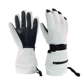 Touchscreen Compatible Ski Gloves Waterproof Windproof Non Slip Winter Warm