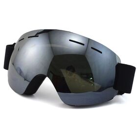 Frameless Ski Goggles Adjustable Strap Professional Winter Sports Eye Protection